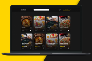 Дизайн интернет-портала FoodBoard