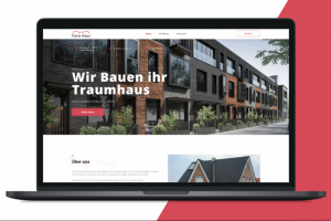 Дизайн сайта для немецкой компании «Furst-Haus»