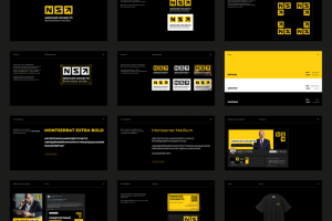 Брендбук для финансового эксперта