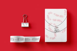 Мерч для благотворительного проекта фонда Подари жизнь