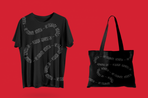 Мерч для благотворительного проекта фонда Подари жизнь