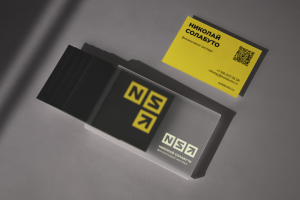 Визитка для финансового эксперта