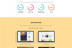 Адаптивная верстка сайта CUDA