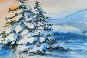 new year's illustrations