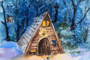 new year's illustrations