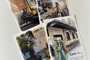 Набор открыток