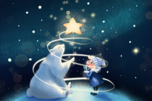 Новогодняя открытка