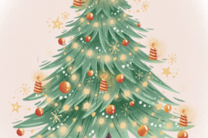 Новогодняя елка