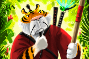 Тигр самурай