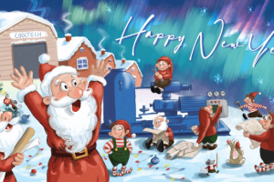 Новогодняя открытка