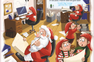 Новогодняя открытка