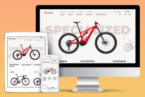 Редизайн сайта Specialized
