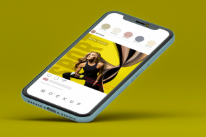 Баннер в соцсети для фитнес-центра