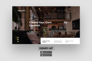 Дизайн сайта студии дизайн-интерьера