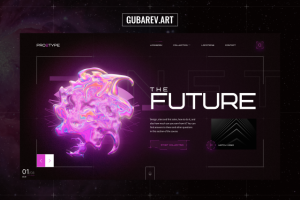 Сайт для курса по NFT