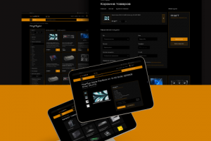 Разработка интернет-магазина компьютерной техники Lanon под ключ