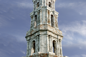 Текстурирование 3д модели церкви в Калязин