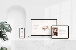 Сайт для магазина мебели