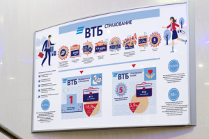 Стенд для ВТБ 24