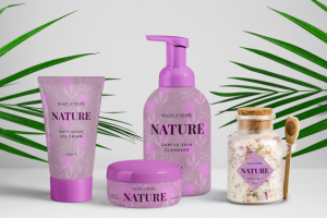 Упаковка косметики