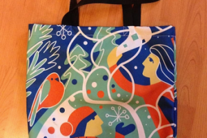 Принт на сумку