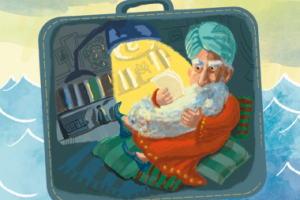 Песенка про чемоданного дедушку