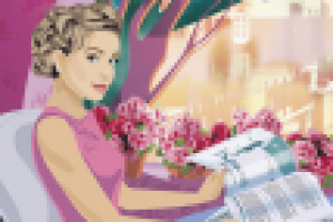 Иллюстрация на обложку журнала