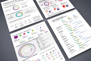 Инфографика для журнала Параграф