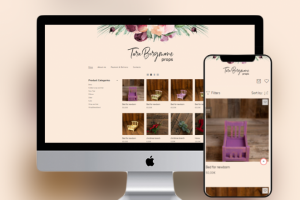 Интернет-магазин для фотографа