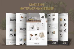 Магазин интерьерных вещей