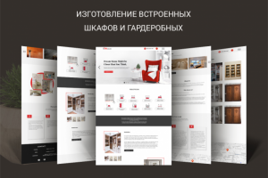 Изготовление шкафов, отделка стен и потолков