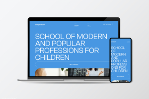 Colored theme for school