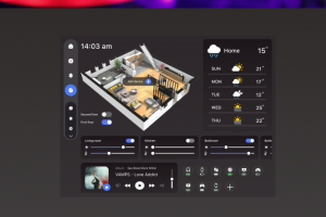Приложение умный дом