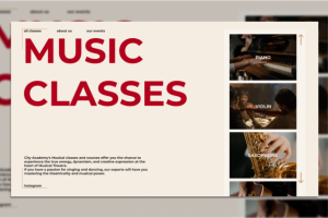 Сайт музыкальной школы