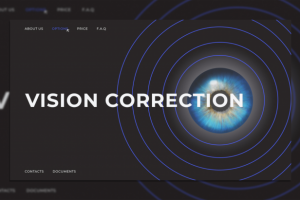 Сайт клиники коррекции зрения