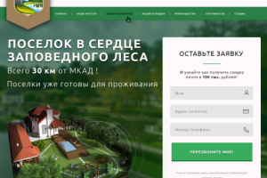 Лесной пейзаж