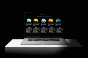 Дизайн страницы на сайте UBER