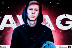 Social media header for pro-player