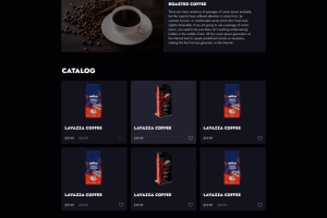 Разработка сайта  на Vue.js