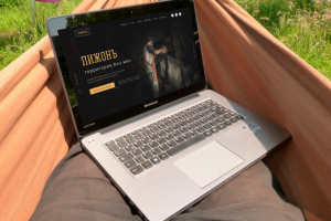 Landing Page для Барбершопа