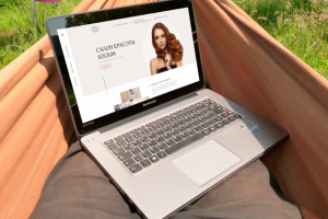 Landing Page для Салона красоты Solium