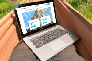 Landing Page для Агентства недвижимости