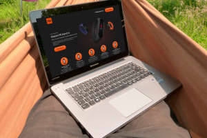 Landing Page для Xiaomi Mi Band 4