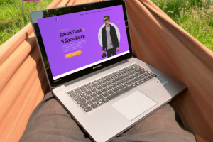 Landing Page для Personal Portfolio