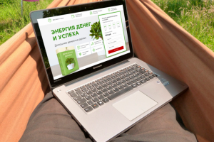 Landing Page для Денежного Дерева