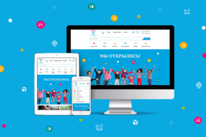 Дизайн детского интернет-магазина