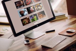 Интернет-магазин для ресторана сладкого питания