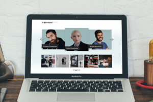 Сайт для фестиваля кино