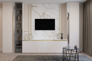 Кухня-студия, 26 кв.м.