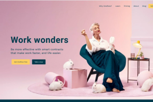 Верстка Oneflow